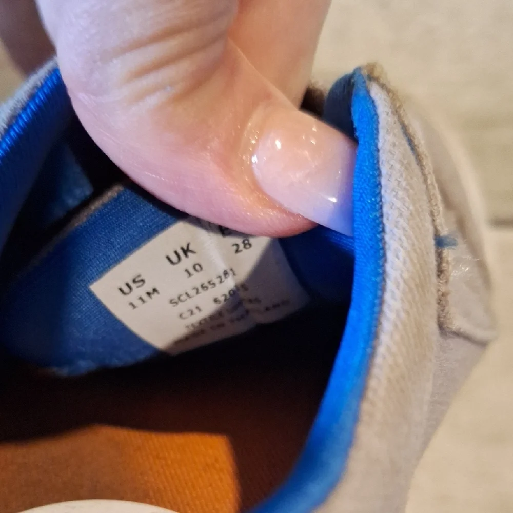 Sperry Kids Grey Canvas Sneaker Boat Shoe Loafer